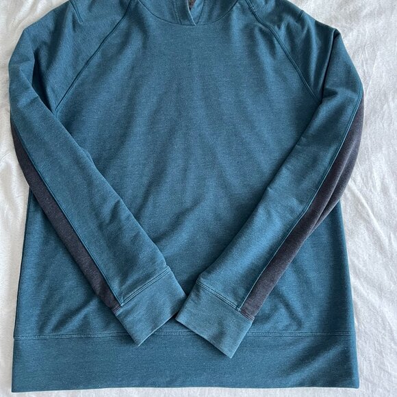 Mens Lululemon Teal Blue Large Sweatshirt - Picture 8 of 8